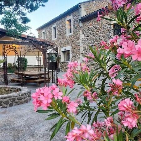 Hotel Du Cros D'Auzon Saint-Maurice-dʼArdèche Exterior foto