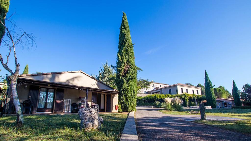 Hotel Du Cros D'Auzon Saint-Maurice-dʼArdèche Exterior foto